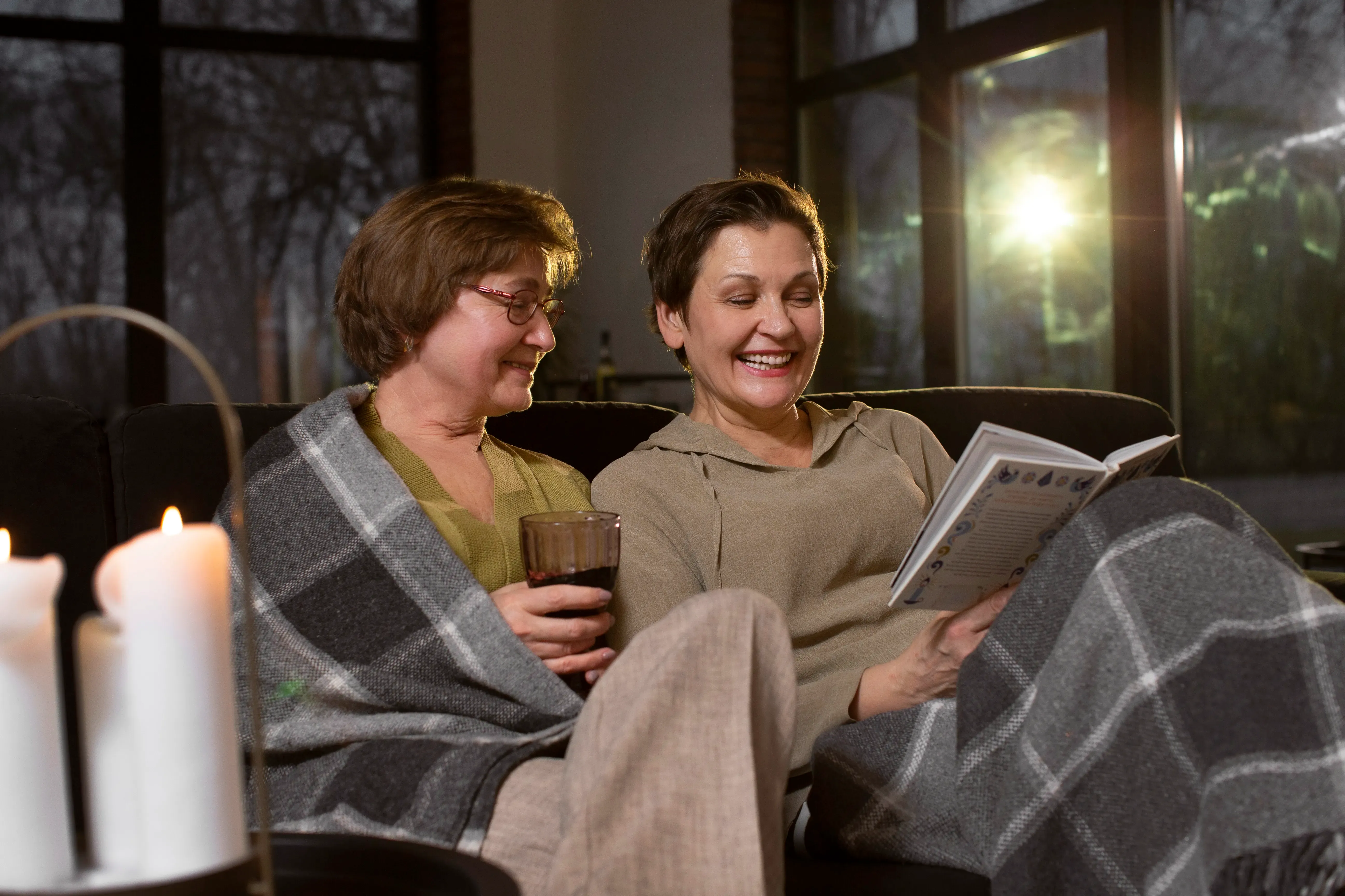 A Personal Promise care professional providing compassionate, relationship-led support to an adult at home.